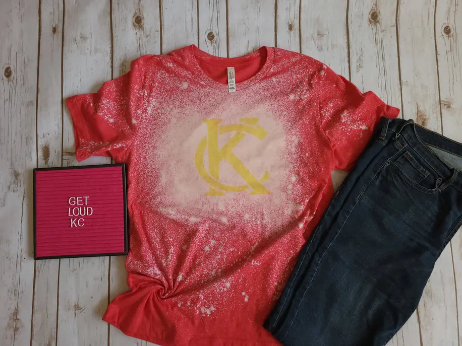 Bleached KC Unisex Shirt BLN Designs