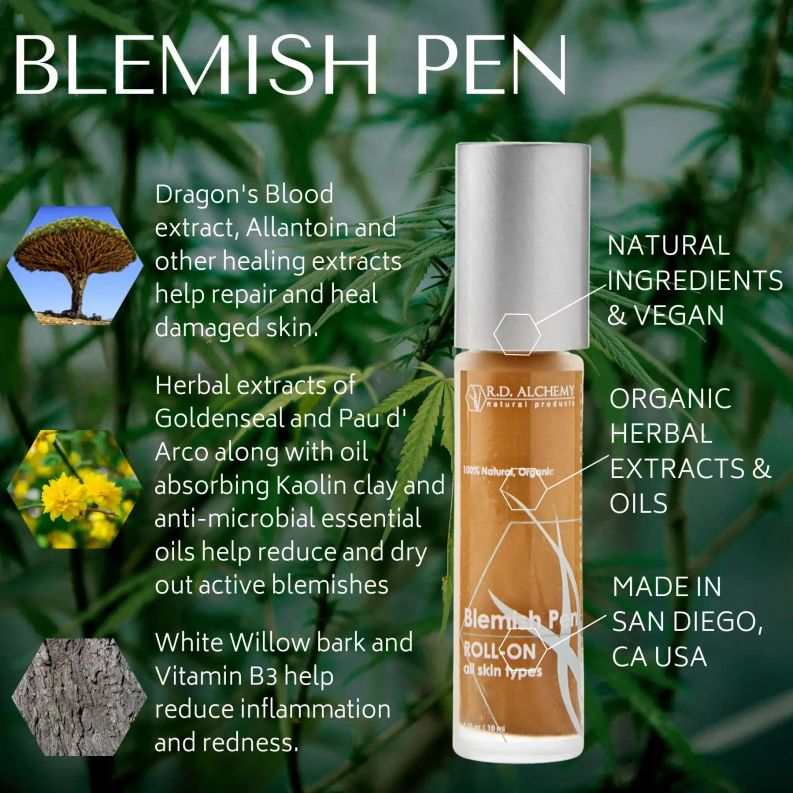 Blemish Pen R.D. Alchemy Natural Products