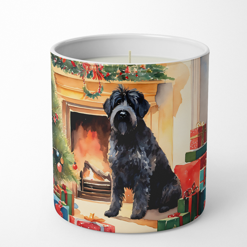 Bloodhound Cozy Christmas Decorative Soy Candle Caroline's Treasures