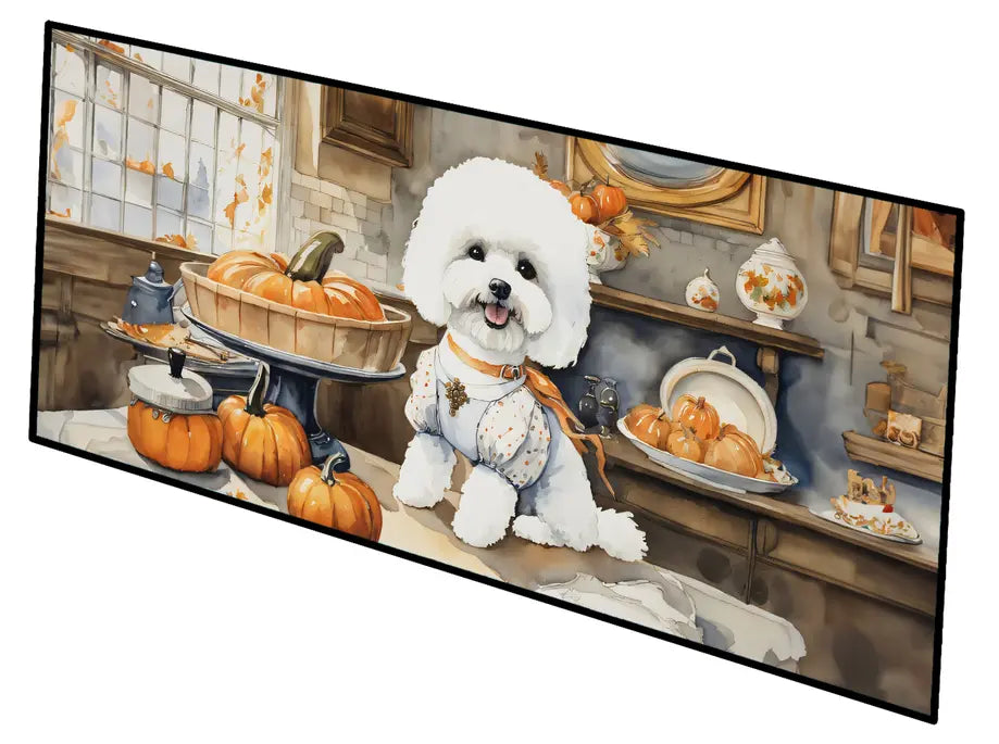 Bloodhound Fall Kitchen Pumpkins Decorative Soy Candle Caroline's Treasures