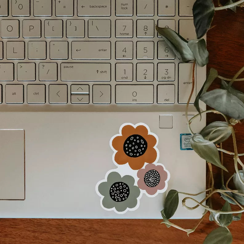 Bloom Sticker The Crafted Prints