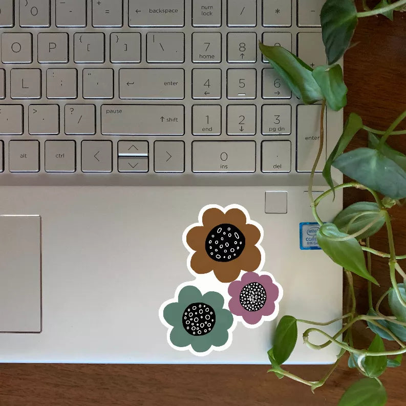 Bloom Sticker The Crafted Prints