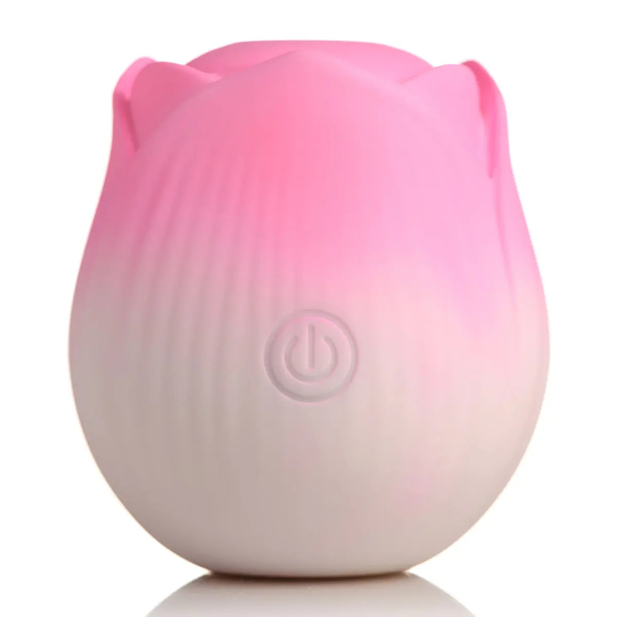 Bloomgasm Pulsing Petals Throbbing Rose Stimulator Pink - GreatEagleInc
