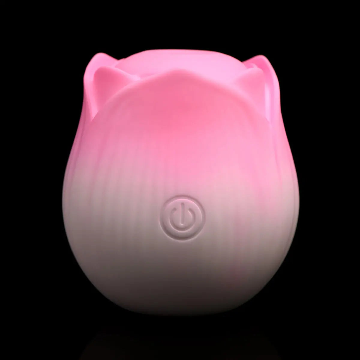 Bloomgasm Pulsing Petals Throbbing Rose Stimulator Pink - GreatEagleInc