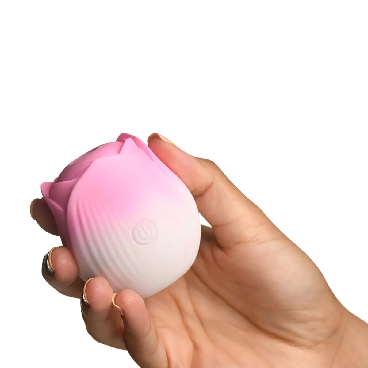 Bloomgasm Pulsing Petals Throbbing Rose Stimulator Pink - GreatEagleInc