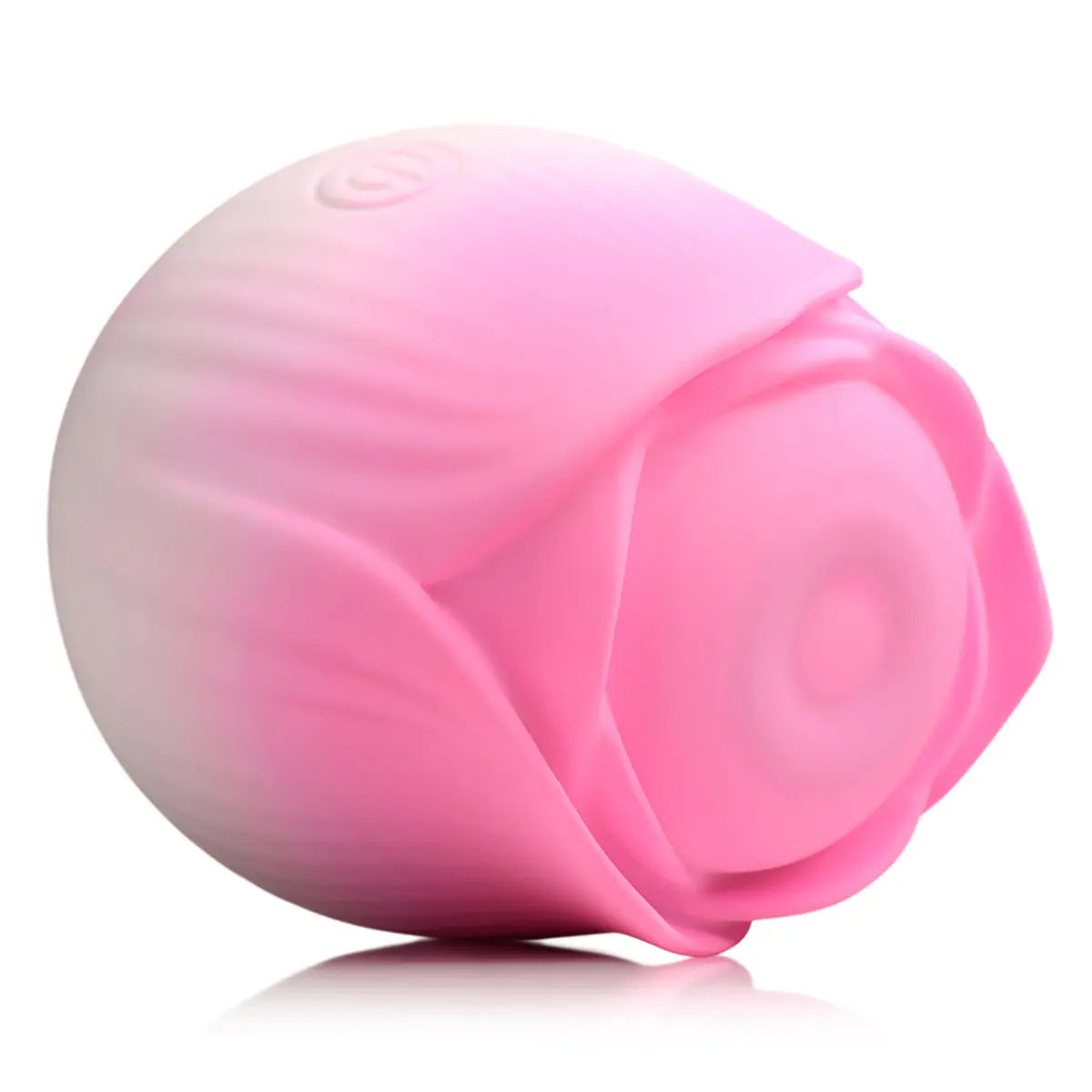 Bloomgasm Pulsing Petals Throbbing Rose Stimulator Pink - GreatEagleInc