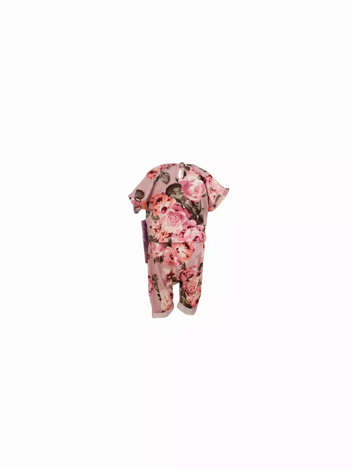 Blossom Rose Top & Pants Set Little Mass