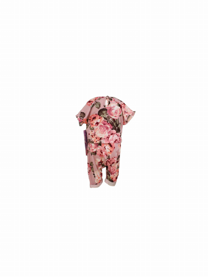 Blossom Rose Top & Pants Set Little Mass