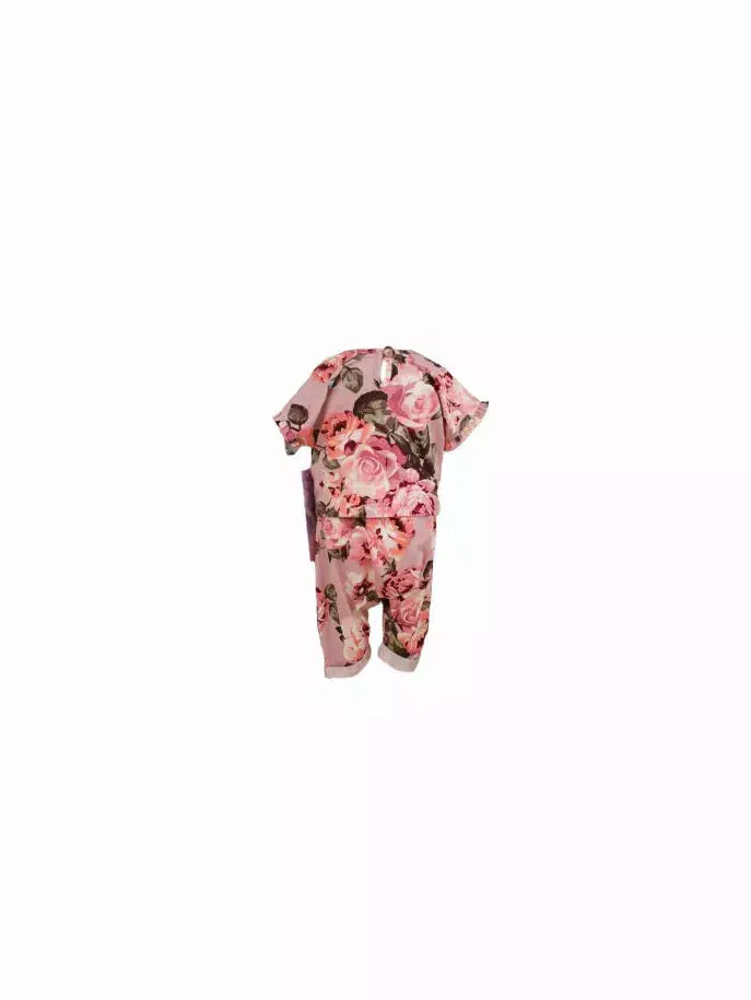 Blossom Rose Top & Pants Set Little Mass