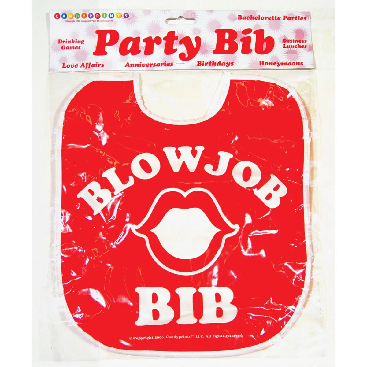 Blow Job Bib - GreatEagleInc