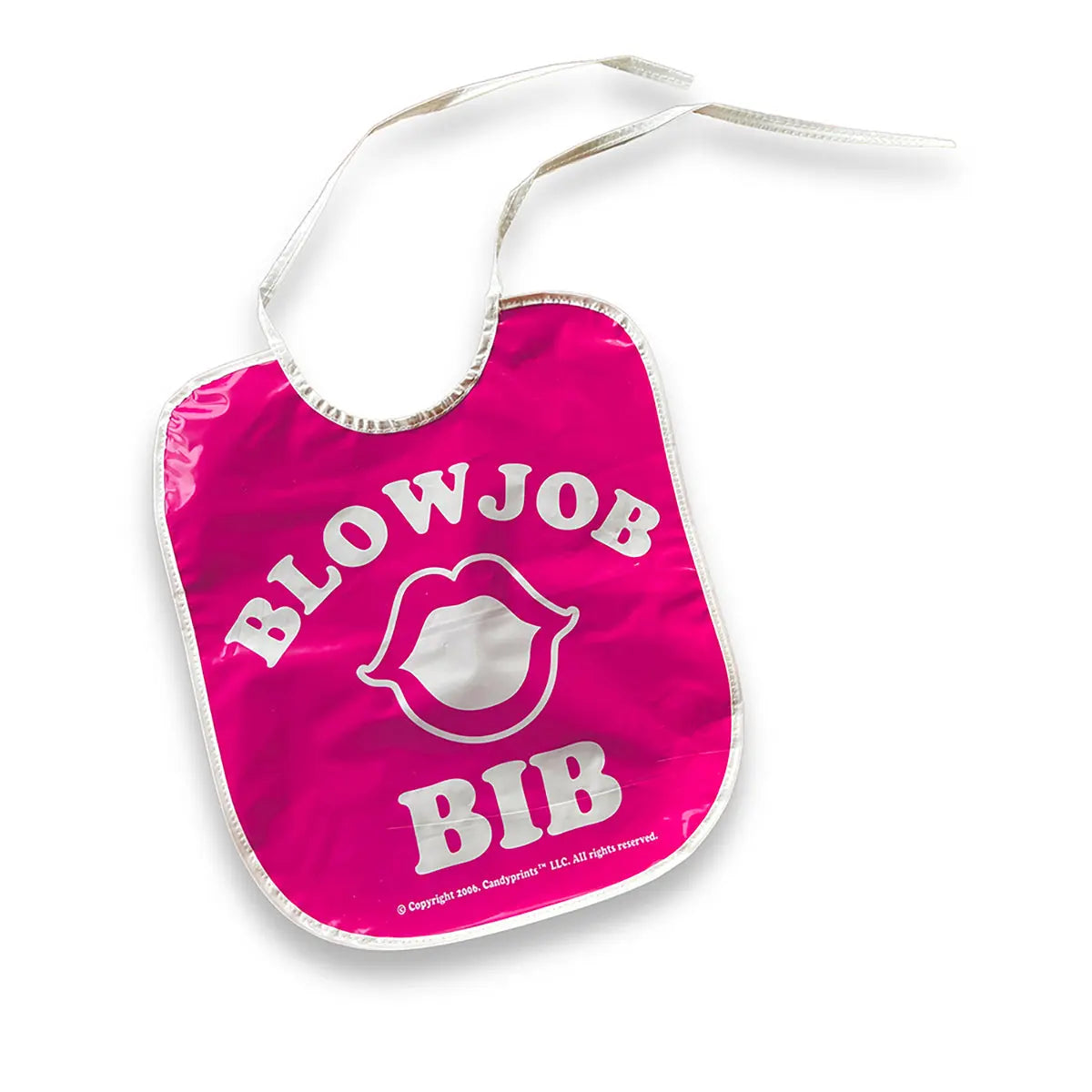 Blow Job Bib Pink Little Genie