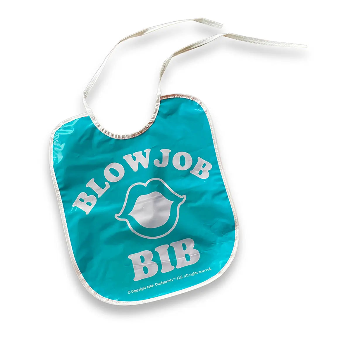 Blow Job Bib Teal Little Genie