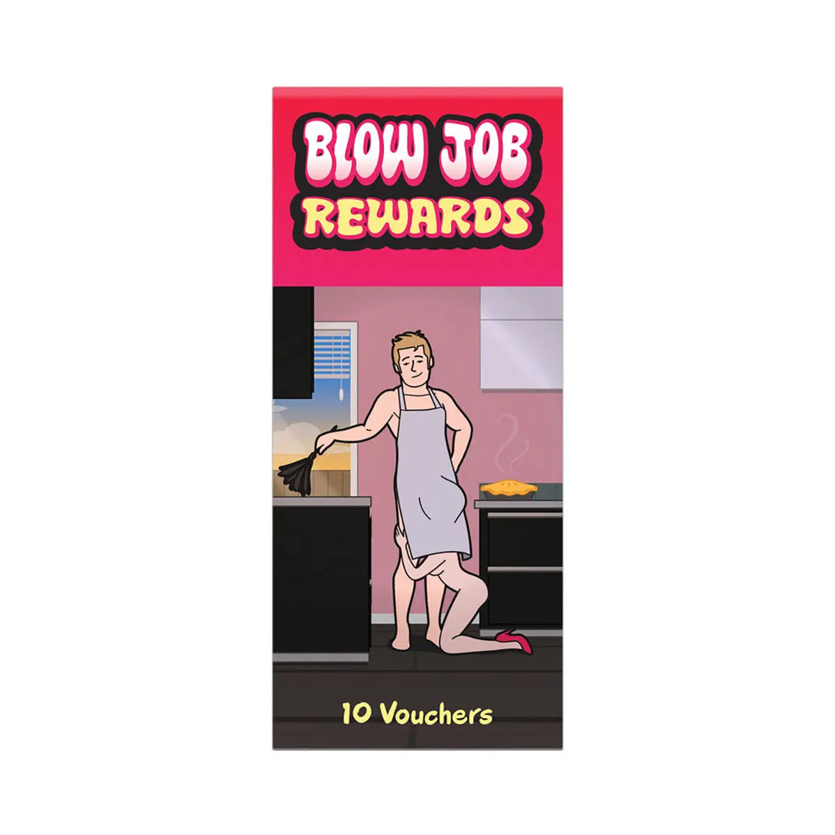 Blow Job Rewards Vouchers 10pk - GreatEagleInc