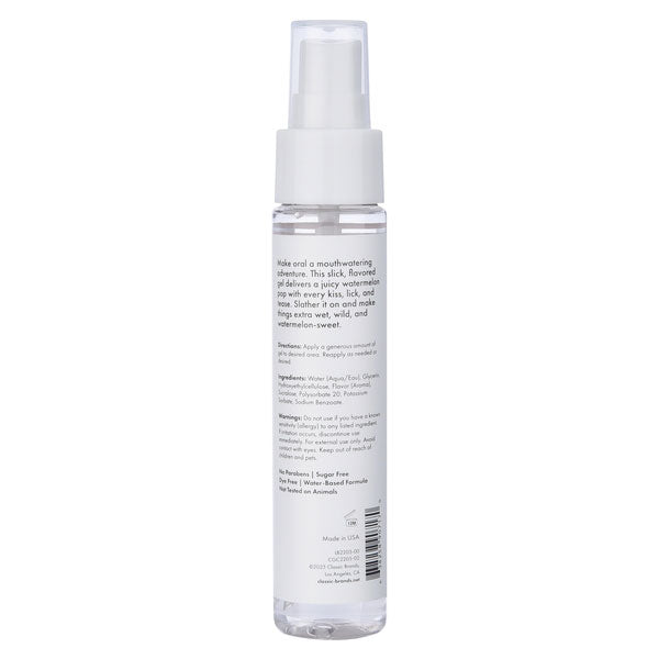 Blow Me Watermelon Oral Sex Gel - 2oz Classic Brands