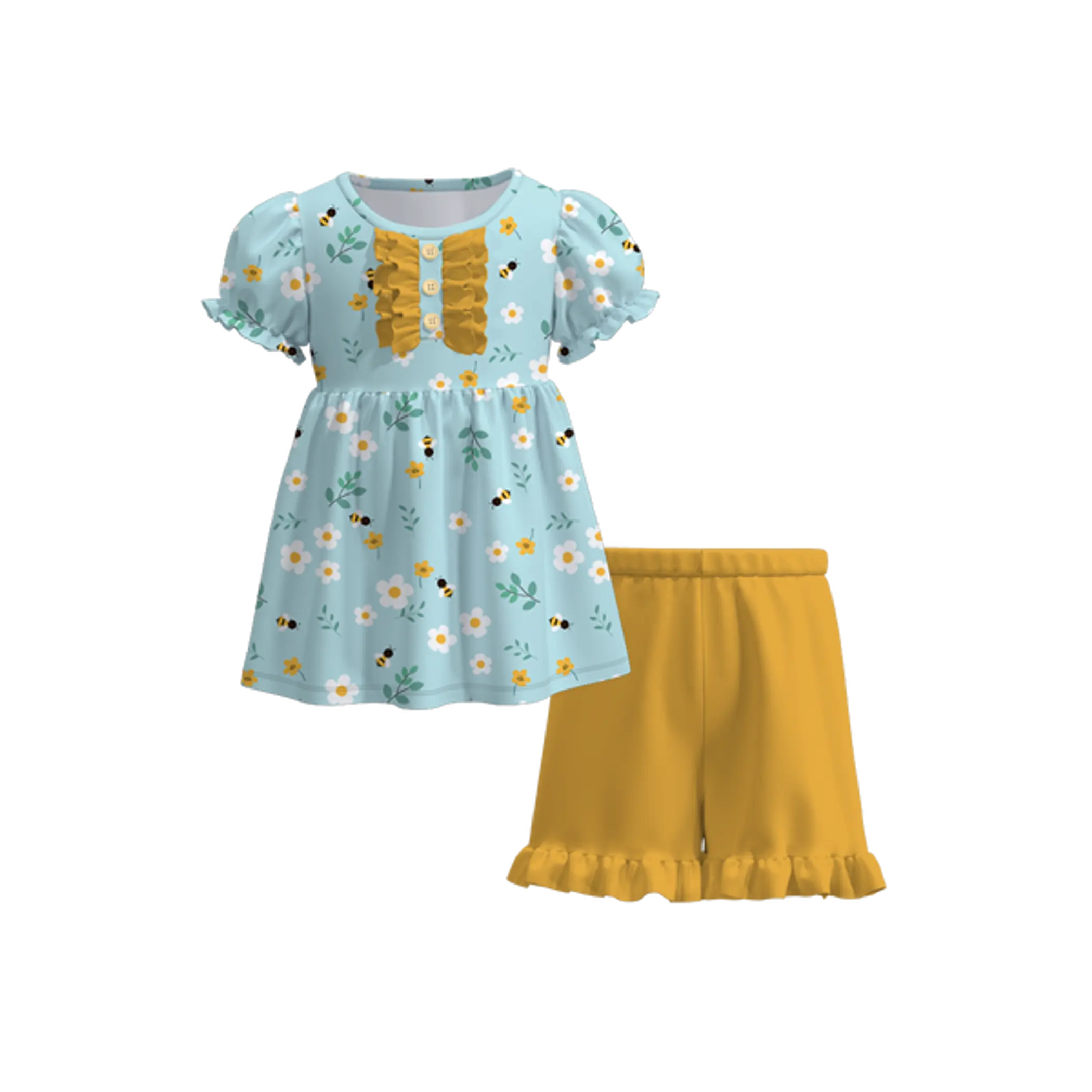 Blue Bumblebee Outfit Melina & Me