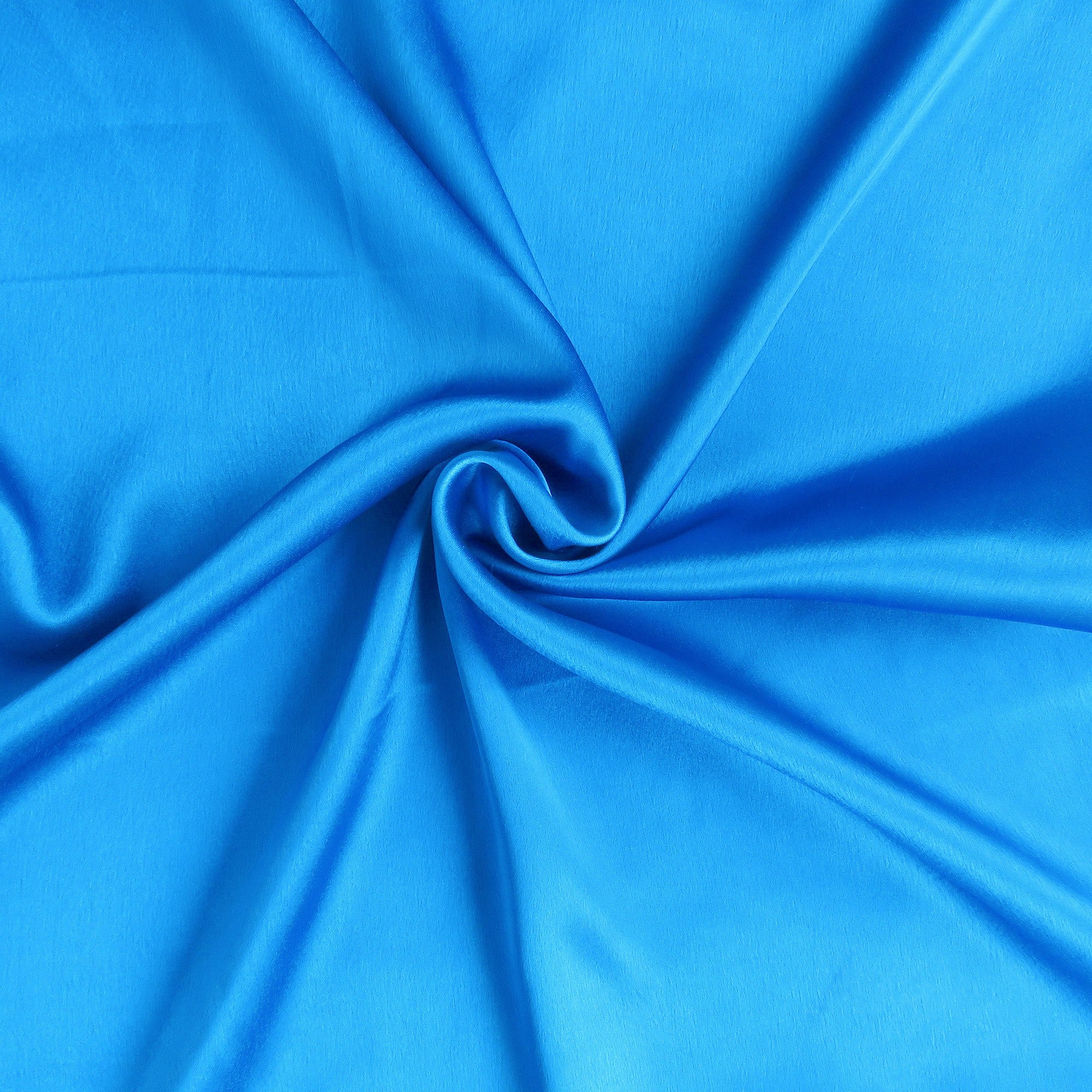 Blue Dreamy Set Of 2 Silky Satin Queen Pillowcases Homeroots Bed & Bath