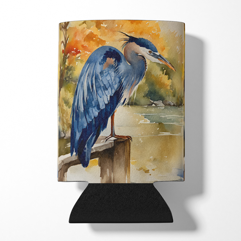 Blue Heron Pair of Pot Holders Caroline's Treasures