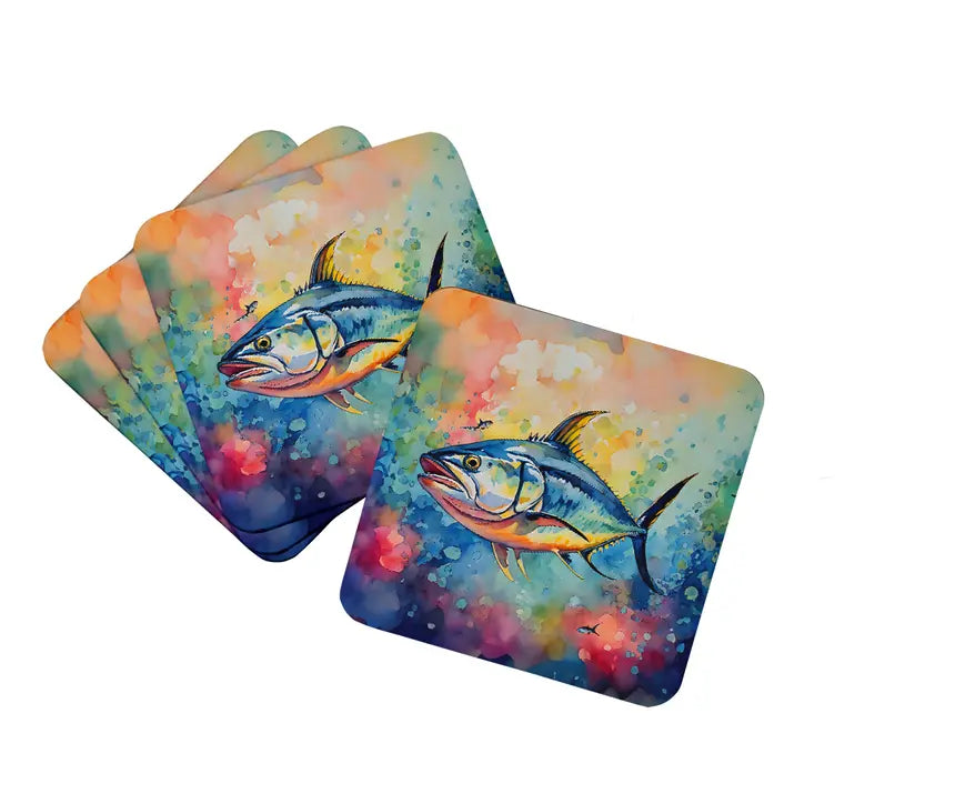 Blue Heron Pair of Pot Holders Caroline's Treasures