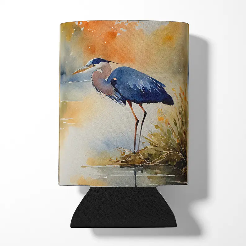 Blue Heron Pair of Pot Holders Caroline's Treasures