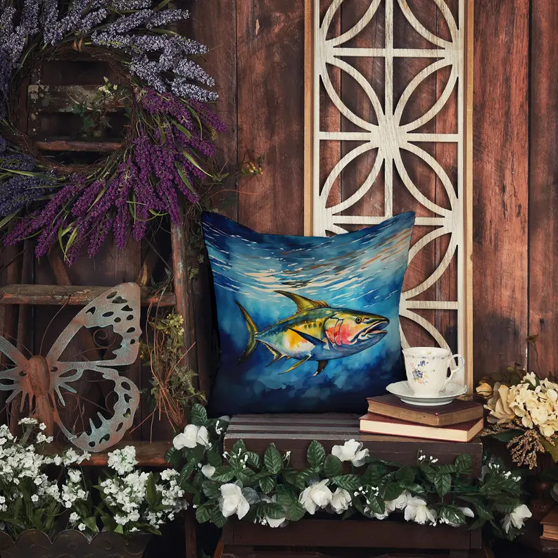Blue Heron Pair of Pot Holders Caroline's Treasures