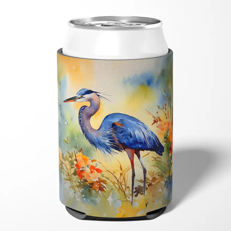Blue Heron Pair of Pot Holders Caroline's Treasures