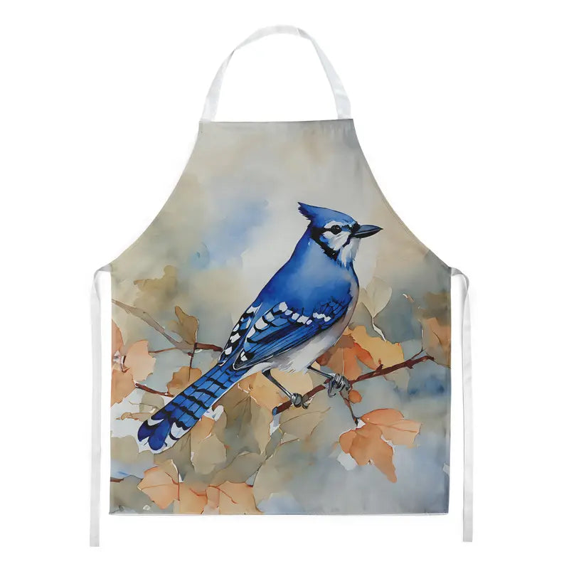 Blue Jay Apron Caroline's Treasures