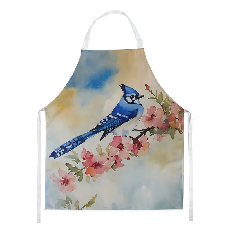 Blue Jay Apron Caroline's Treasures