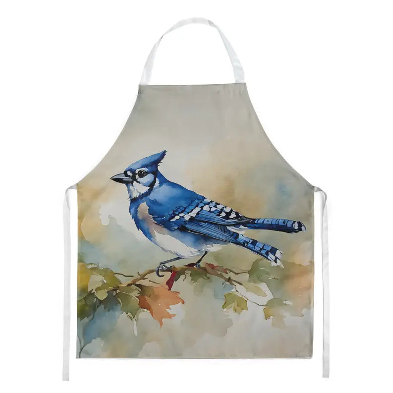 Blue Jay Apron Caroline's Treasures