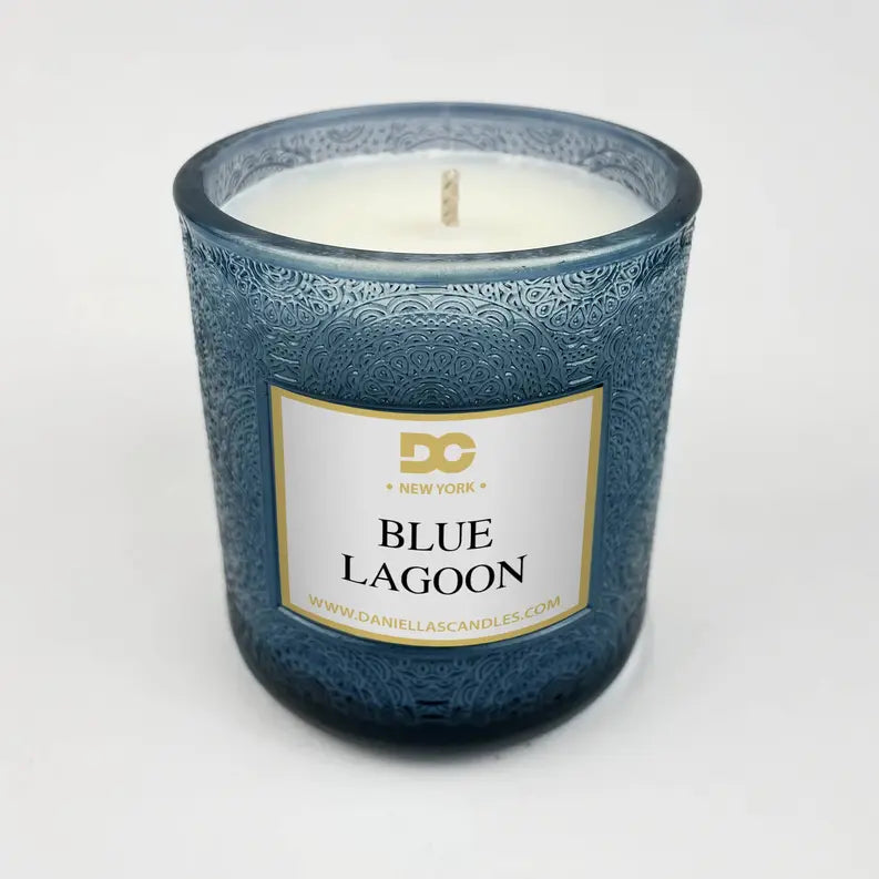Blue Lagoon Classy Candle Starline Artist Production