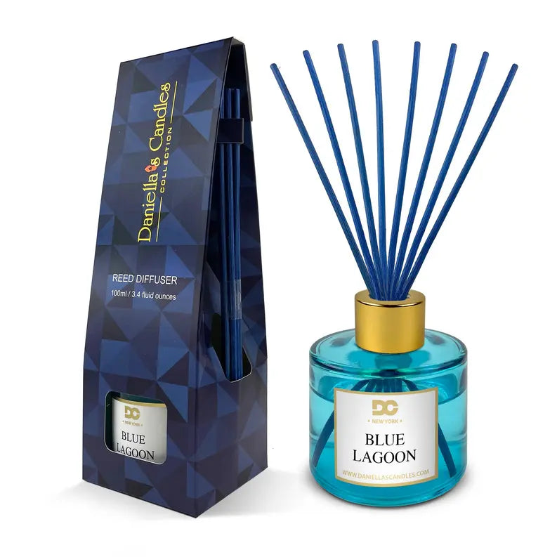 Blue Lagoon Reed Diffuser Set Starline Artist Production