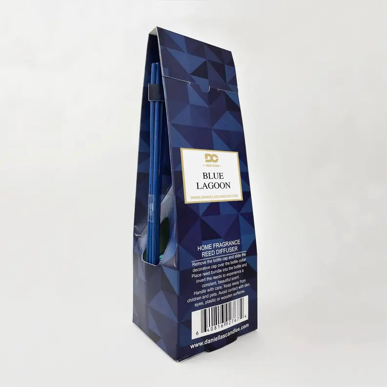 Blue Lagoon Reed Diffuser Set Starline Artist Production