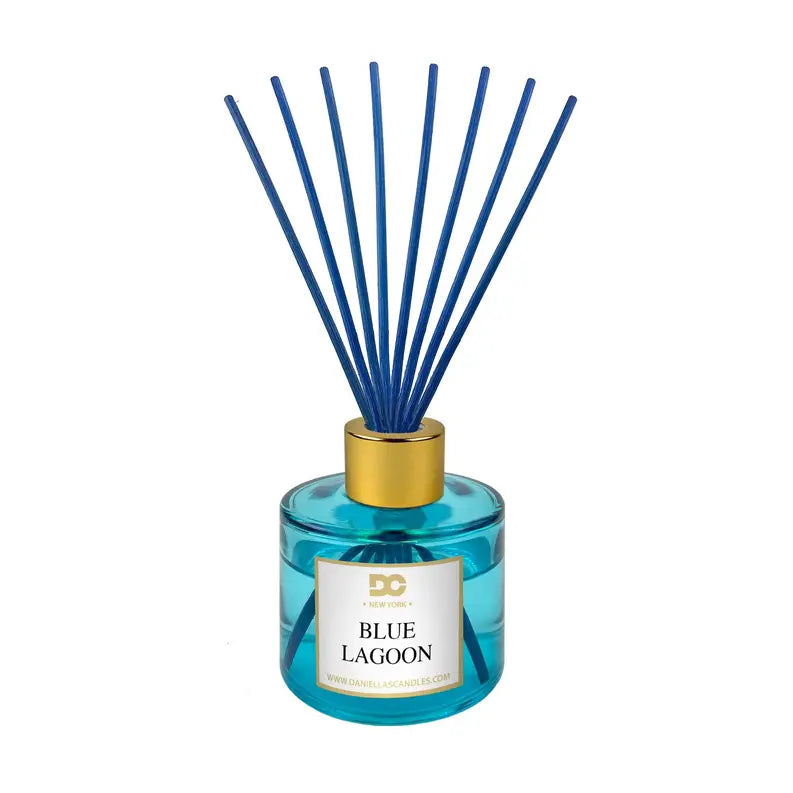 Blue Lagoon Reed Diffuser Set Starline Artist Production