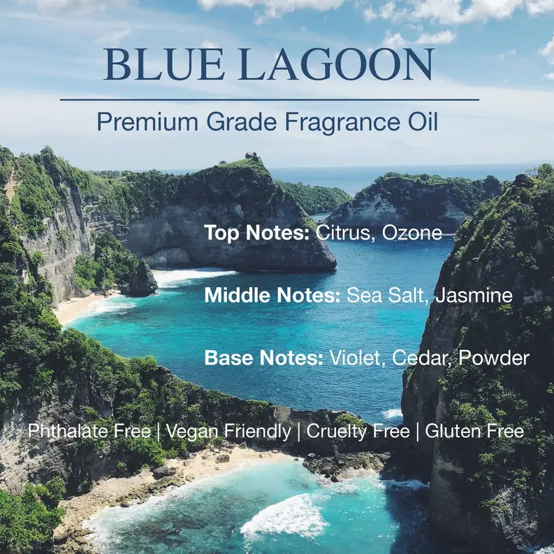 Blue Lagoon Reed Diffuser Set Starline Artist Production