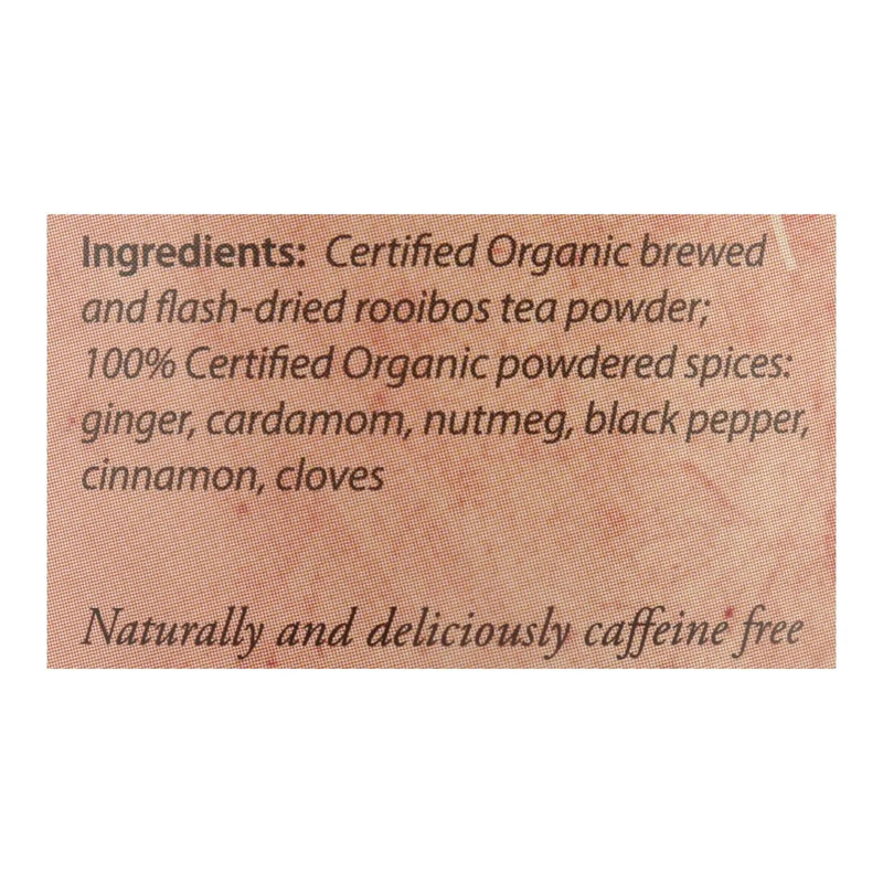 Blue Lotus - Masala Chai Organic Rooibos - Case Of 6 - 2 Oz Blue Lotus