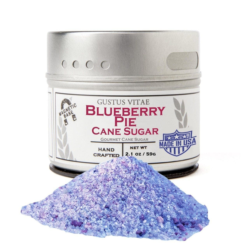 Blueberry Pie Cane Sugar Gustus Vitae