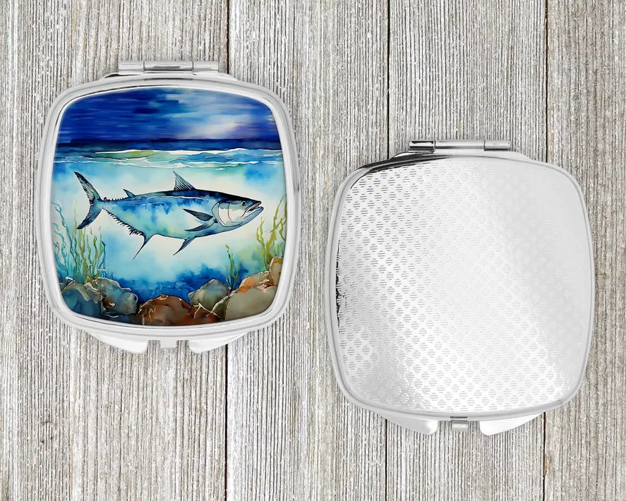 Bluefin Tuna Compact Mirror Caroline's Treasures