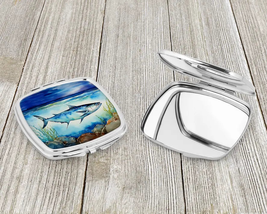 Bluefin Tuna Compact Mirror Caroline's Treasures