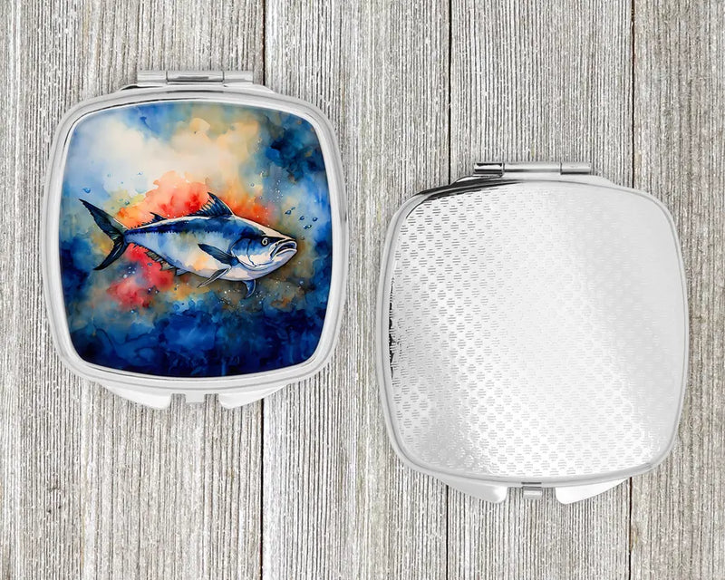 Bluefin Tuna Compact Mirror Caroline's Treasures