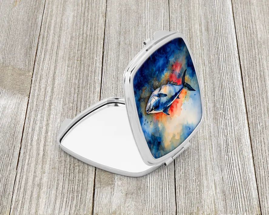 Bluefin Tuna Compact Mirror Caroline's Treasures