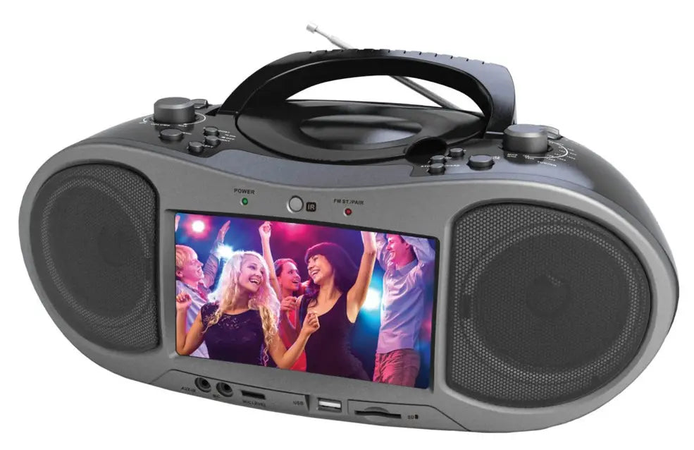 Bluetooth DVD Boombox Naxa Electronics