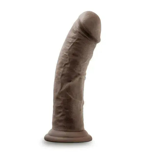 "Blush Au Naturel 8"" Dildo W/suction Cup" - GreatEagleInc