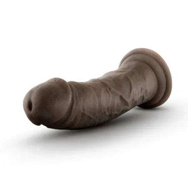 "Blush Au Naturel 8"" Dildo W/suction Cup" - GreatEagleInc