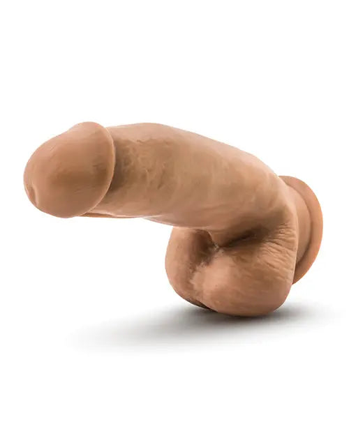 Blush Dr. Skin Silicone Dr. Samuel 7" Dildo W/balls Blush Novelties