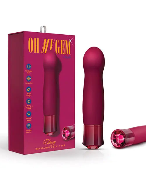 Blush Oh My Gem Classy - Garnet Blush Novelties