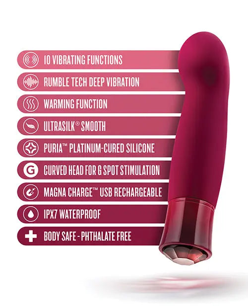 Blush Oh My Gem Classy - Garnet Blush Novelties