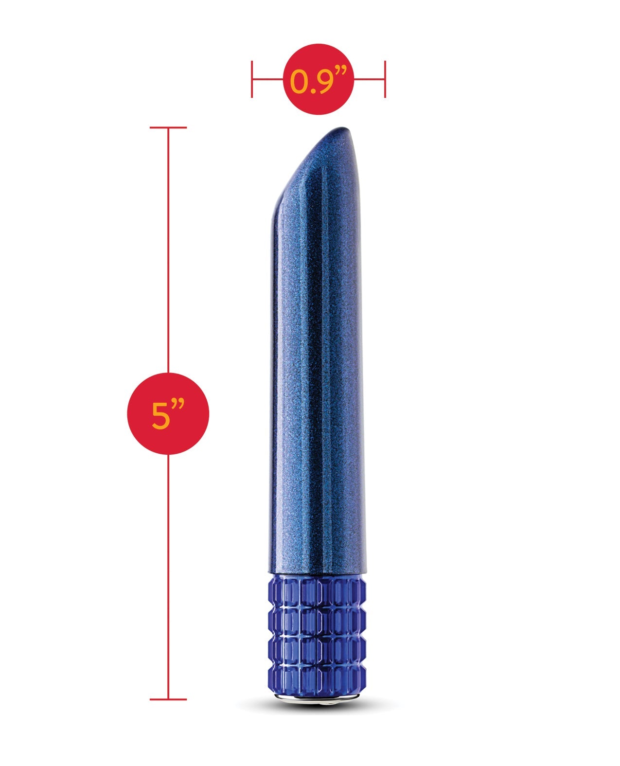 Blush Oh My Gem Mystery Bullet - Sapphire Blush Novelties