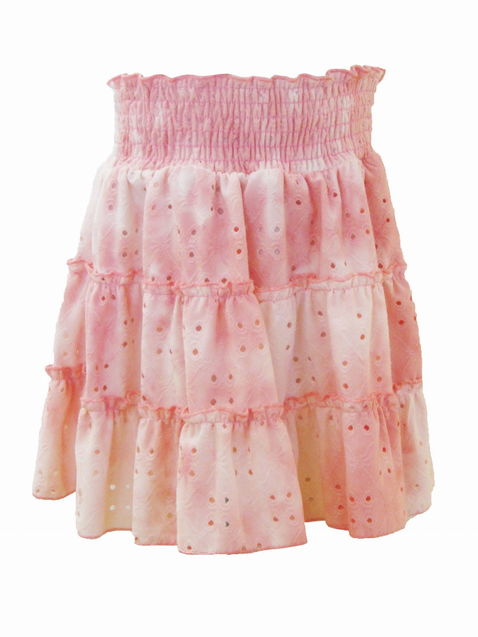 Blushin Yellow Sorbet Skirt Little Mass