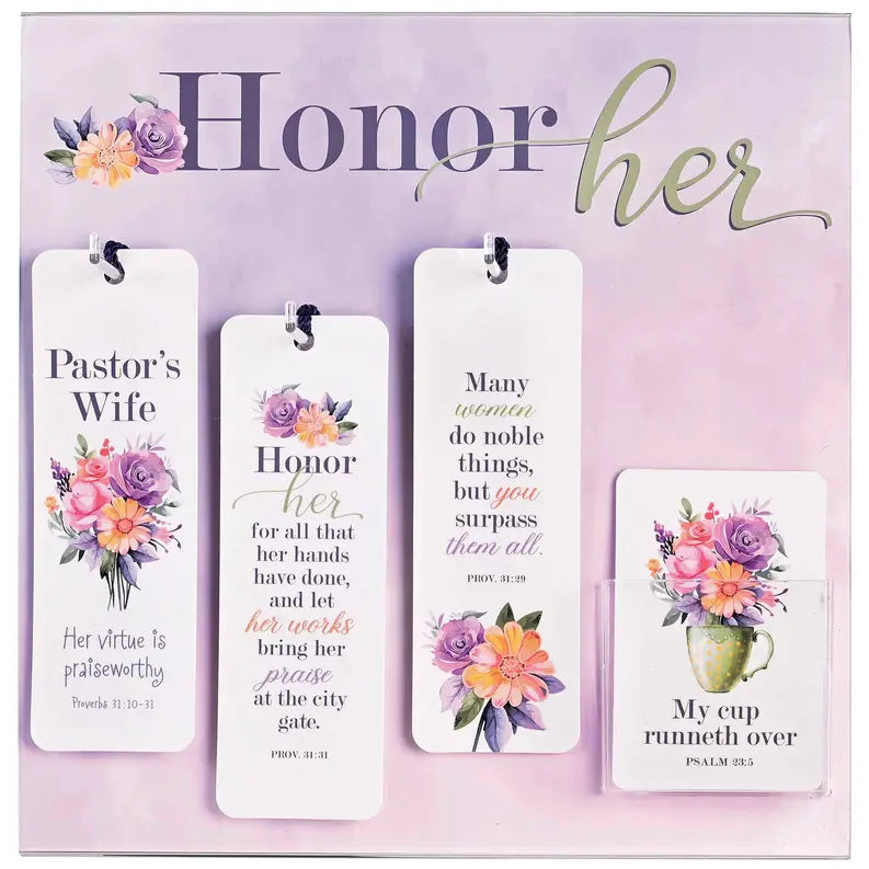 Board&Assortment Pastors Wife Dicksons Inc