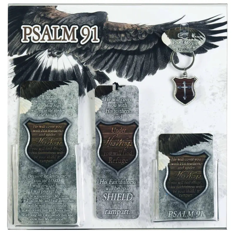 Board&Assortment Psalm 91 Eagle Dicksons Inc