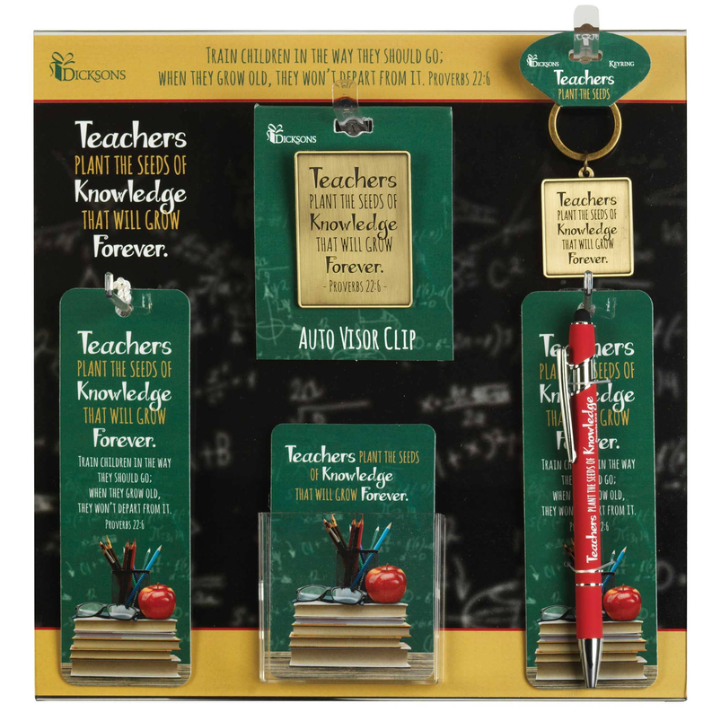 Board&Assortment Teachers Plant Seed Dicksons Inc